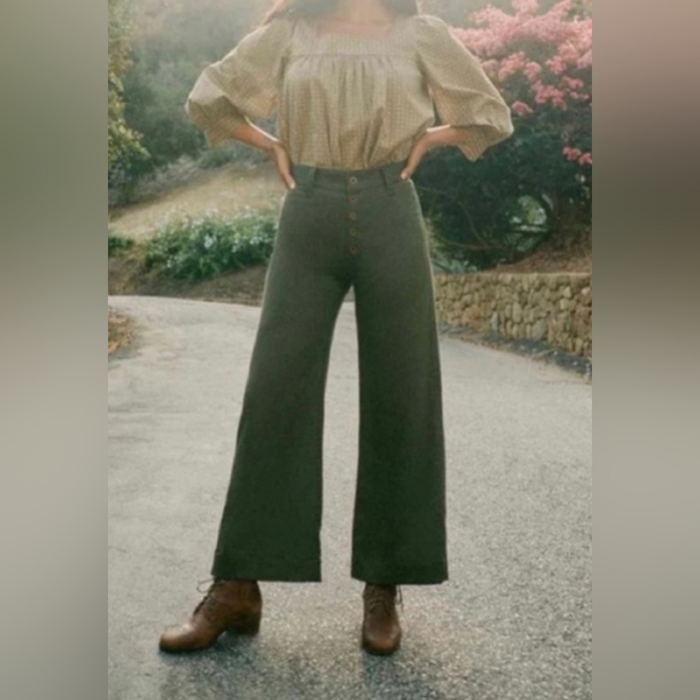 Christy Dawn Noah Pant in Juniper